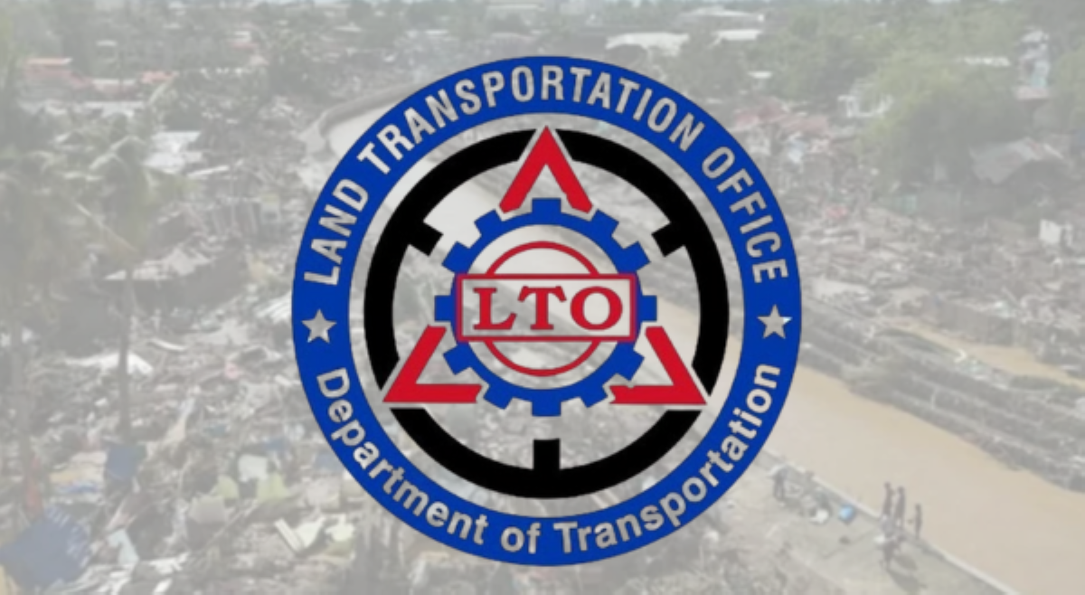 LTO, 'di muna pagmumultahin mga motoristang naapektuhan ng bagyong Tino, Uwan