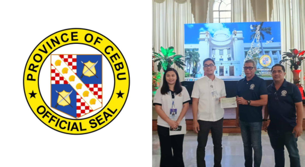 'Daghang salamat, Davao City!' Cebu, nagpasalamat sa tulong ng Davao City LGU