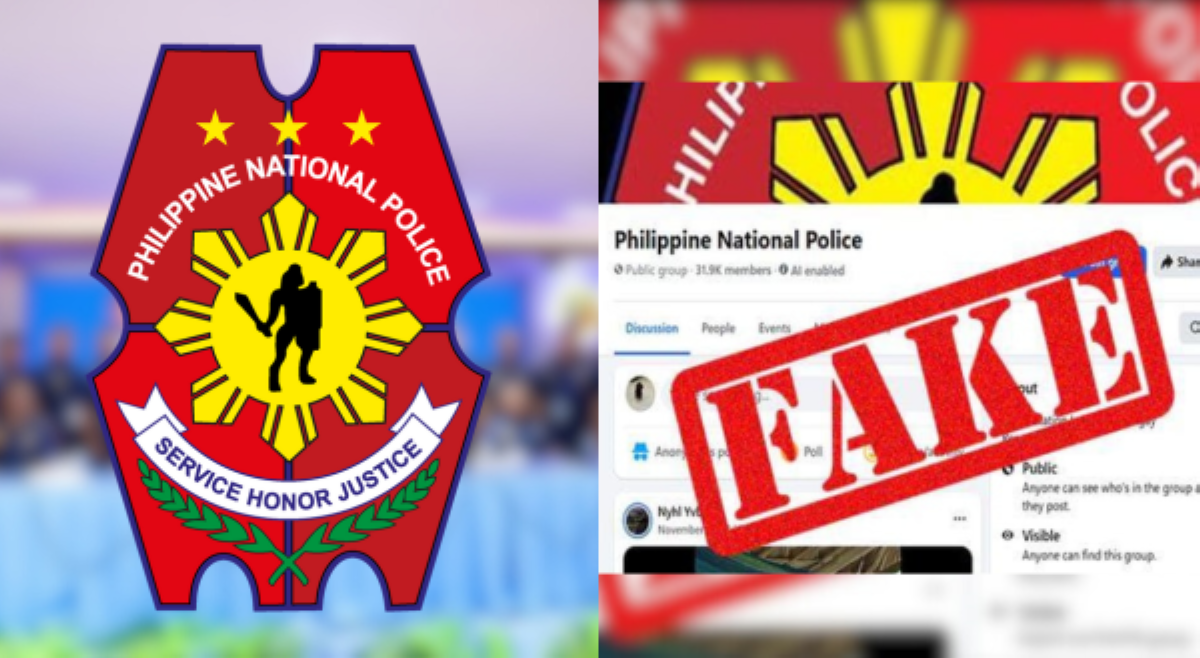 'Be careful!' PNP, nag-abiso sa fake socmed account na gumagamit sa pangalan nila
