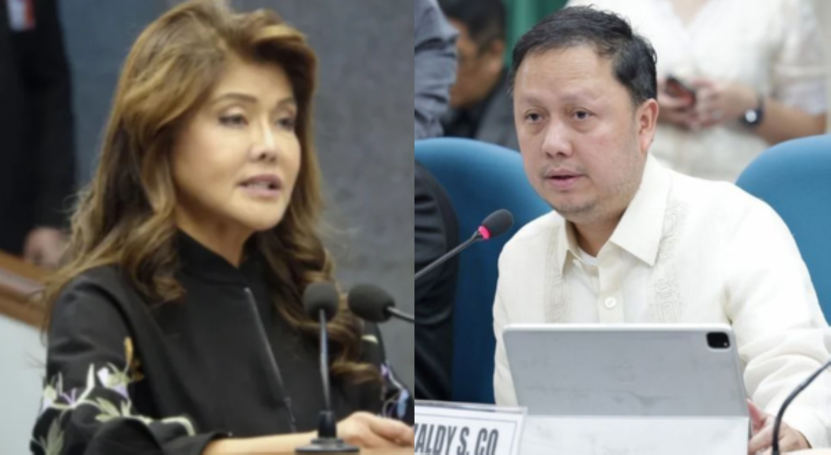 'Present via Zoom!' Zaldy Co, sisiputin na Senate hearing&mdash;Sen. Imee