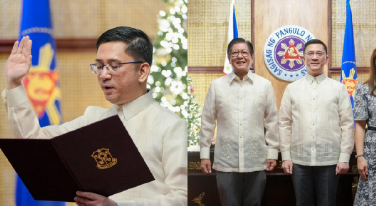 'Lumagui out, Mendoza in!' DOF Usec. Mendoza, bagong Komisyoner ng BIR