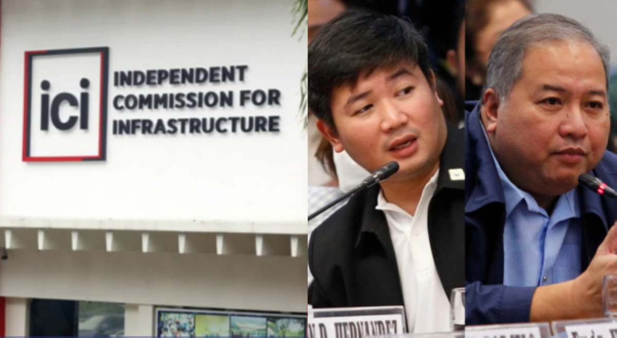 ICI, inirekomendang kasuhan ng graft, malversation sina Alcantara, Hernandez, atbp.