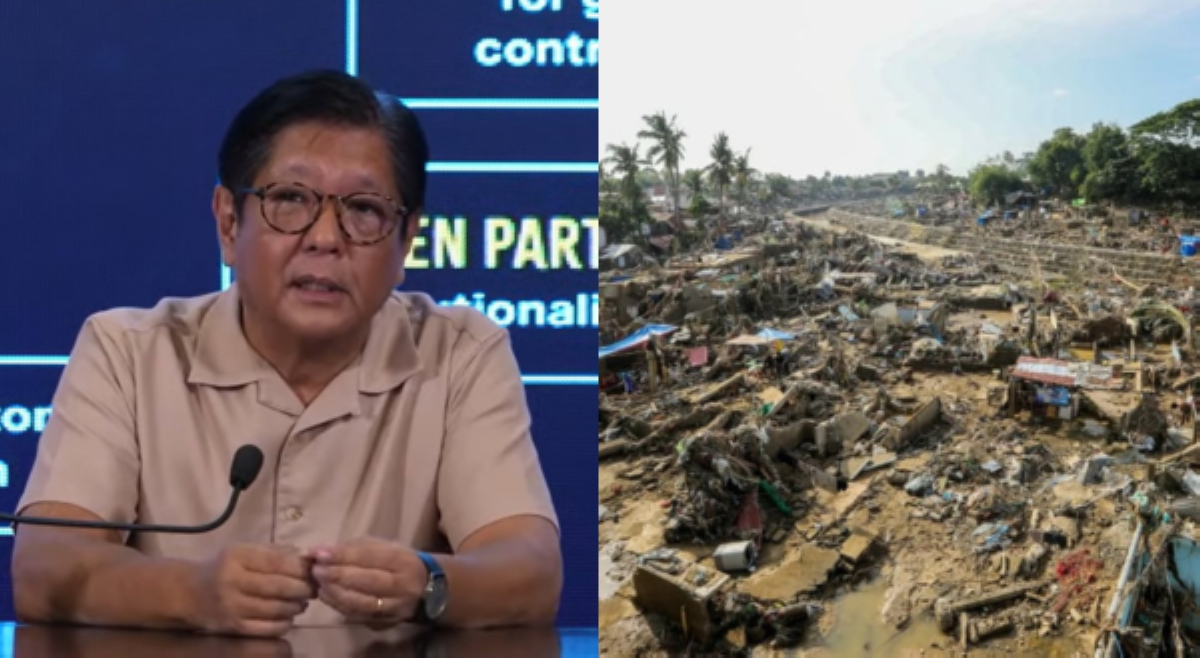 PBBM, sinabing 'di lang korapsyon dahilan ng pagbaba ng ekonomiya; dahil din sa climate change!