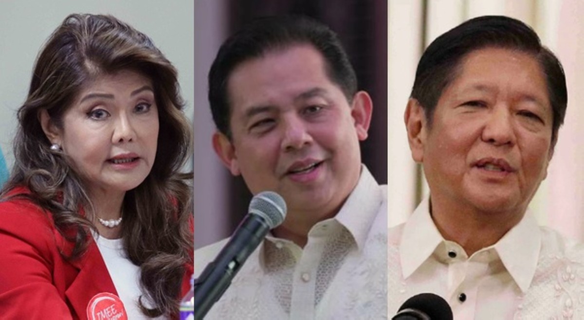 Romualdez, hindi kakasuhan; sigaw ni Imee, 'So Merry Christmas pa rin!'