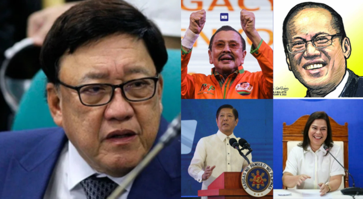 'Follower yarn?' ICI Chair Reyes, tagasuporta daw nina dating Pangulong Aquino, Erap, Ramos, VP Sara, PBBM