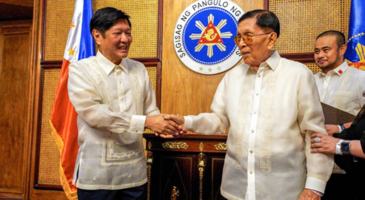 'Maraming salamat, Tito Johnny!' PBBM, nag-alay ng tribute sa pagpanaw ni Enrile