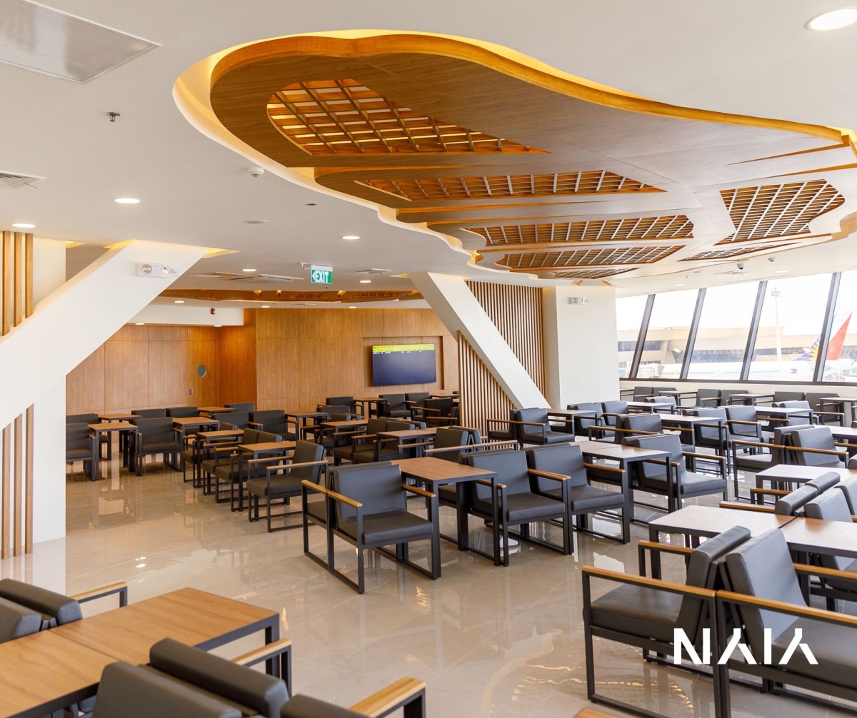 NAIA, ipinasilip ang 'new' at 'upgraded' OFW Lounge