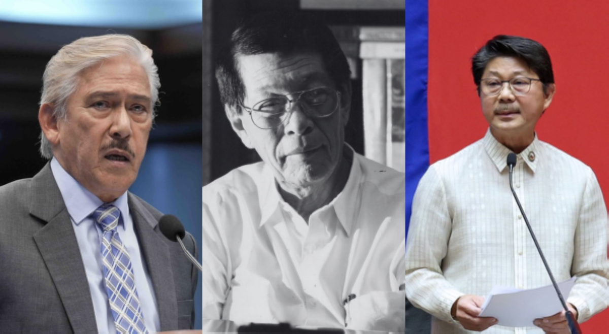 SP Sotto, HS Dy nakidalamhati sa pagpanaw ni Juan Ponce Enrile