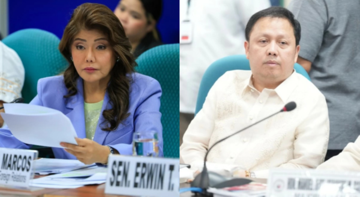 Sen. Imee Marcos sa 'di pagdalo ni Co sa SBRC: 'Hindi na nila makontrol'