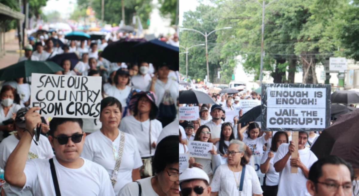 Caritas sa Trillion Peso March: 'Filipinos will no longer stay silent'