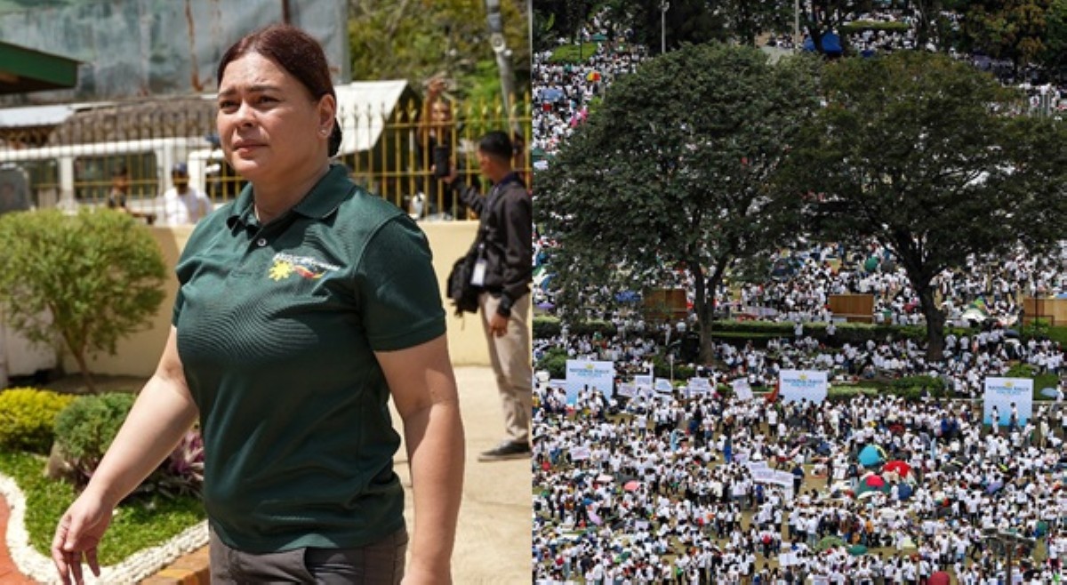 VP Sara no show sa INC Rally: 'Pero...respect the right of the people!'