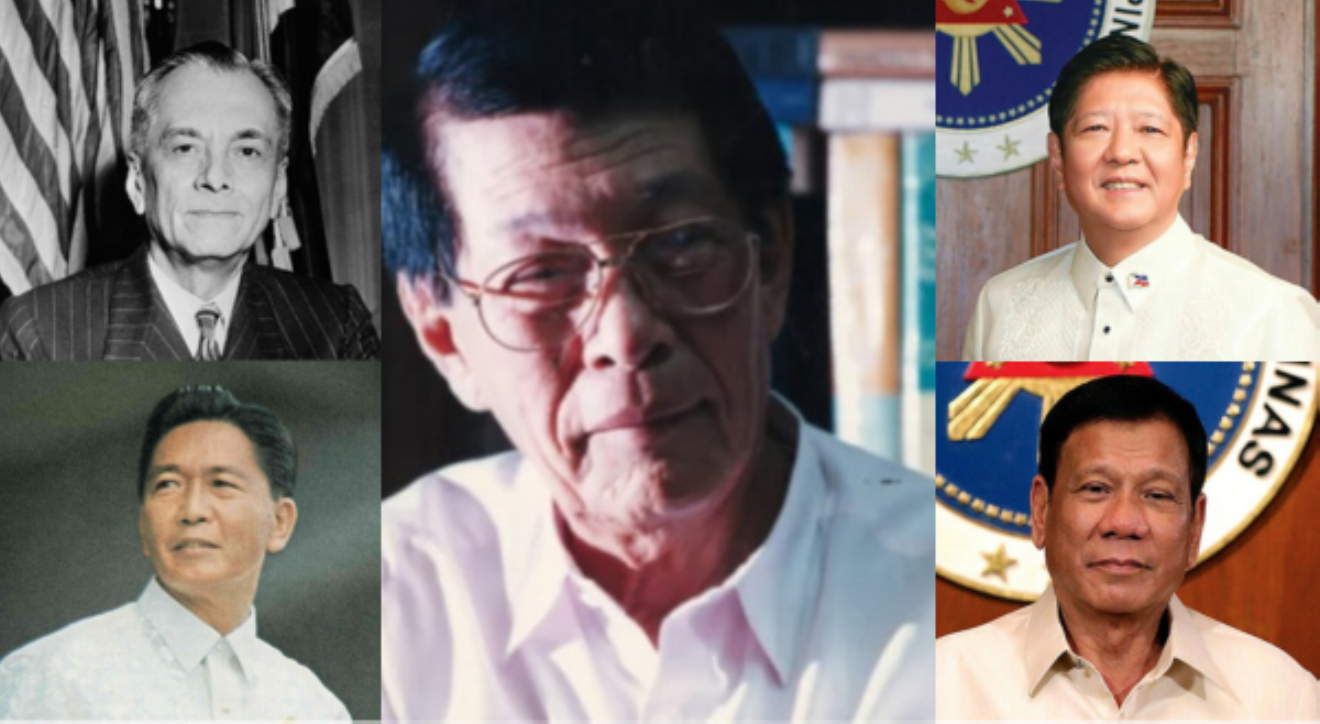 BALITAnaw: Mga Pangulo ng Pilipinas na naabutan ni Juan Ponce Enrile