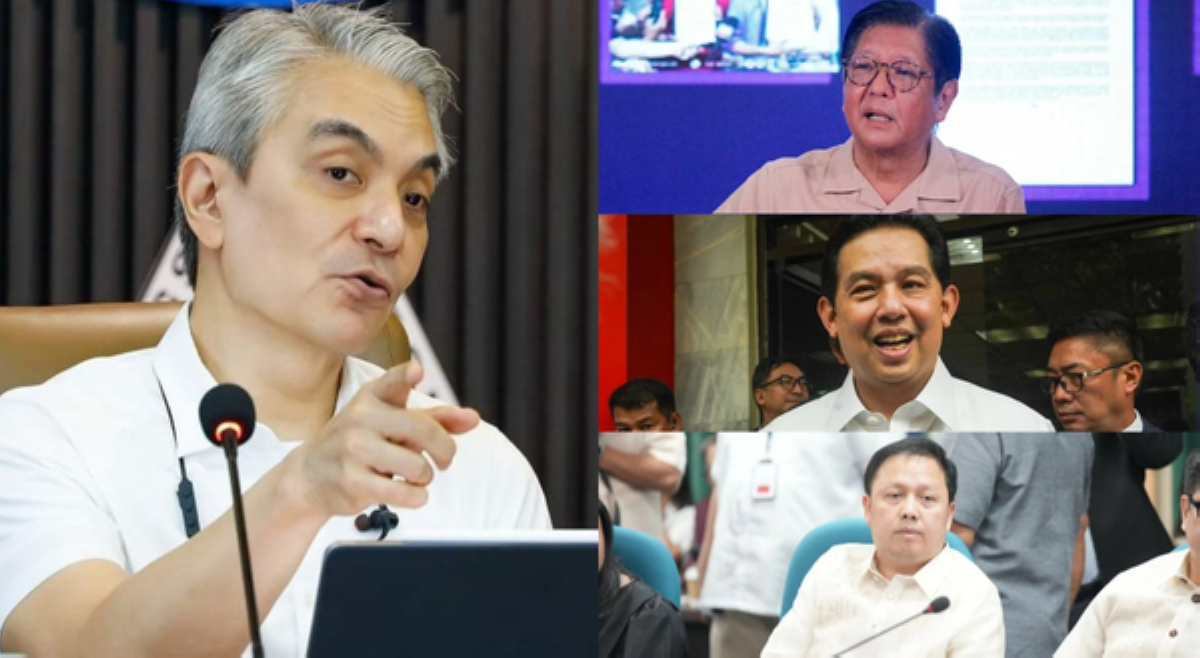 PBBM, binulyawan umano noon sina Romualdez, Co sa sobrang pangungupit sa Kongreso&mdash;Toby Tiangco