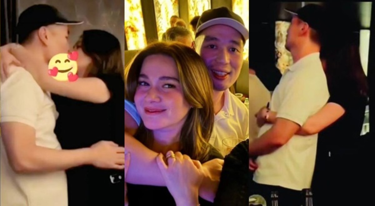 Lampungan nina Bea Alonzo, Vincent Co naispatan!