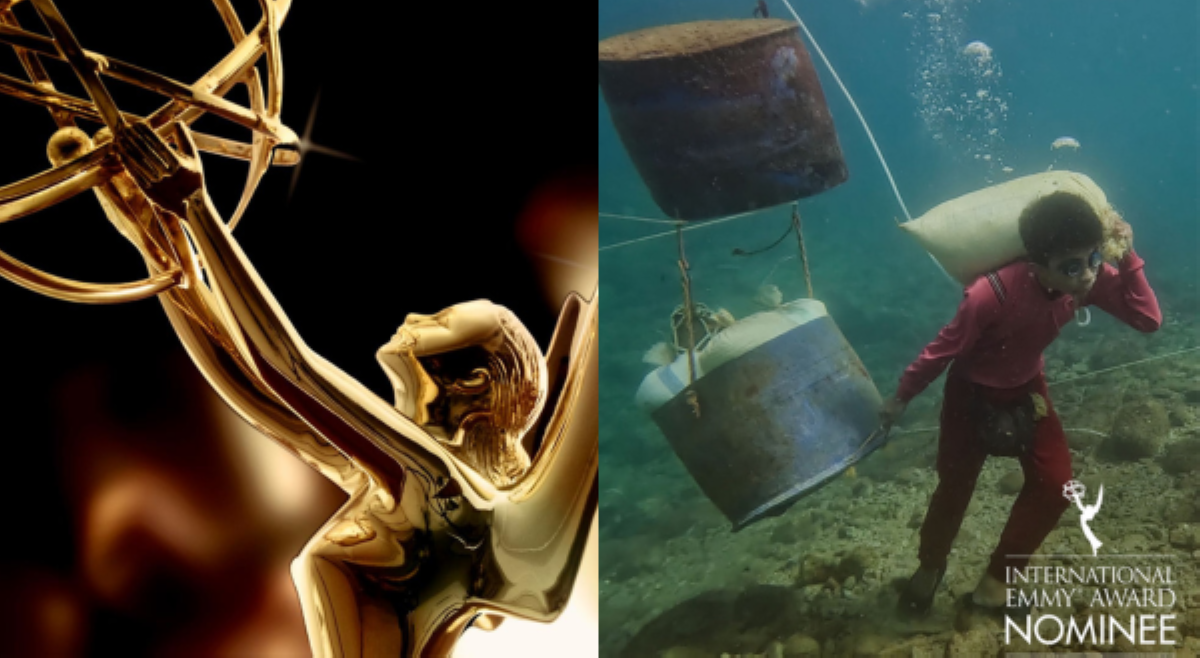 Dokumentaryo sa kabataang Pinoy na maninisid ng ginto, Emmy Awards nominee!