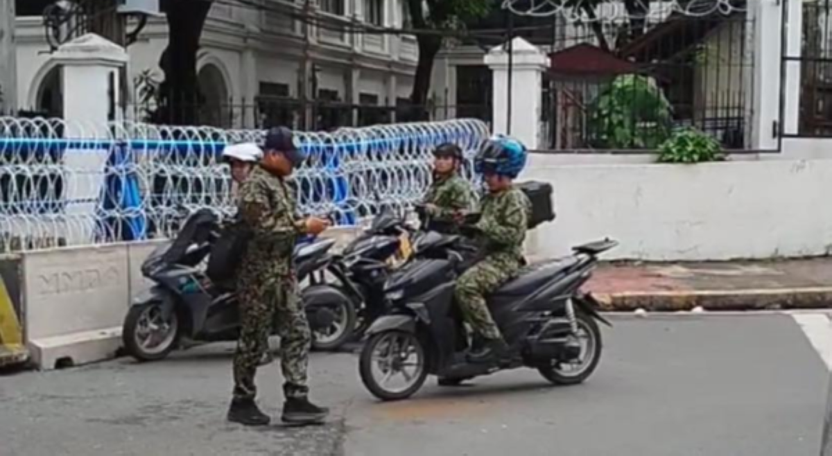 Ilang entry points patungong Malaca&ntilde;ang, hinigpitan na dahil sa mga rally