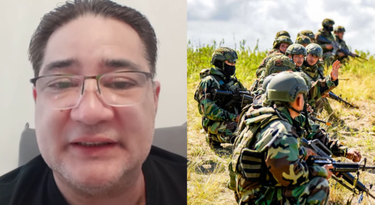 'Pakita n'yo tapang n'yo!' Anjo Yllana, nanawagan sa branches ng PH Defense matapos pagkanta ni Co