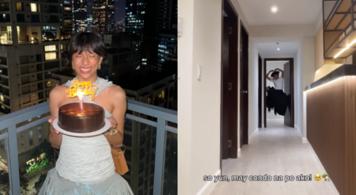 Mimiyuuuh, niregaluhan ng condo ang sarili para sa 29th birthday niya