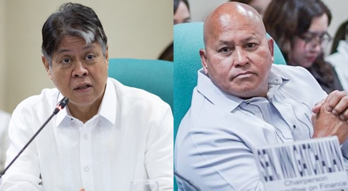 Pangilinan binoldyak si Dela Rosa: 'Hindi kami nananahimik!'