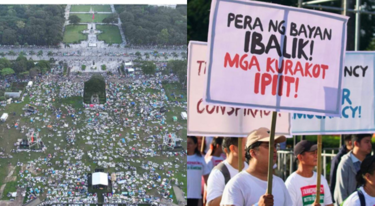 &lsquo;Let us choose unity and responsibility!&rsquo; NCRCOM, may pakiusap sa mga raliyista