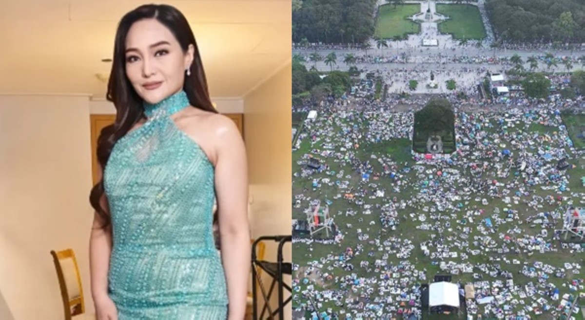 Gladys Reyes, nakiisa sa INC rally