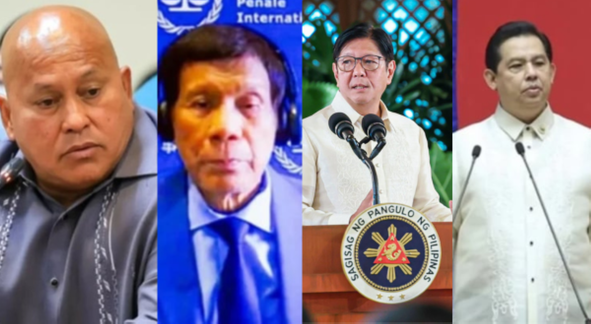 &lsquo;Sino dapat hulihin? Sen. Bato pinagkumpara &lsquo;kasalanan&rsquo; nila ni FPRRD sa kasalanan nina &lsquo;BBM-Martin&rsquo;