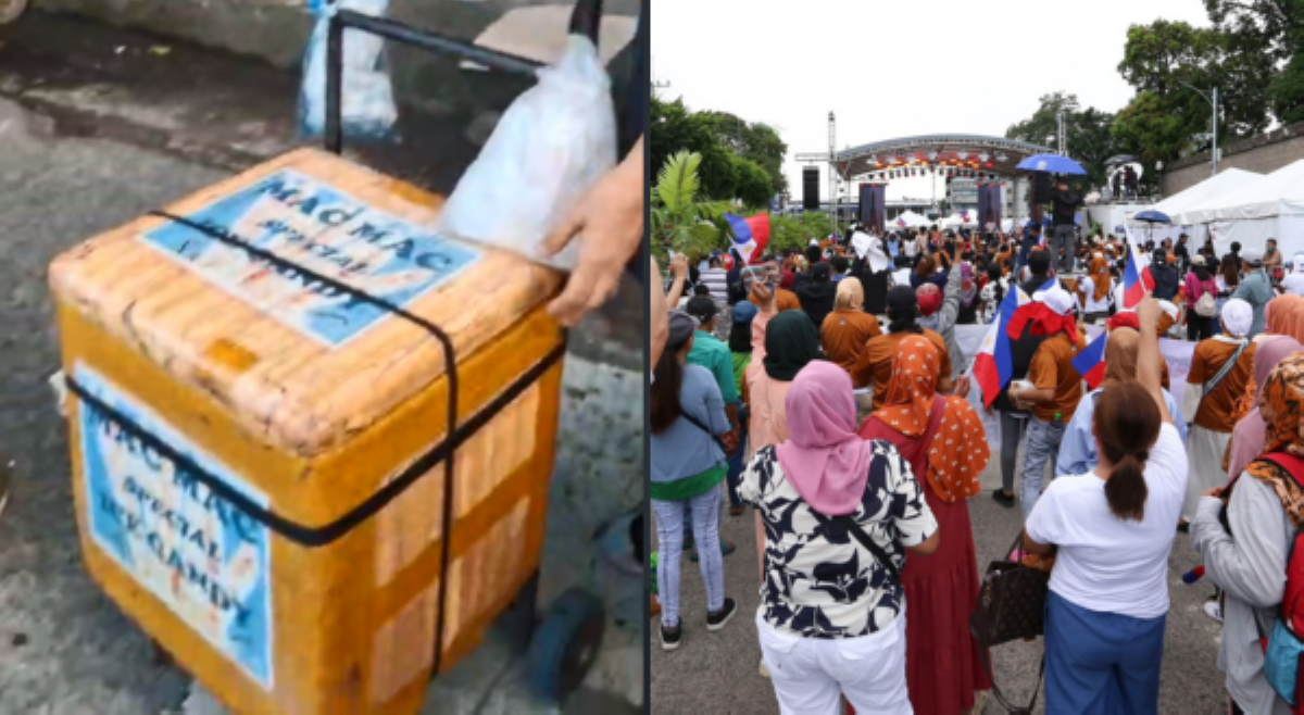 #BalitaExclusives: Pumaldo ba ang vendors na nagtinda sa kasagsagan ng EDSA rally?