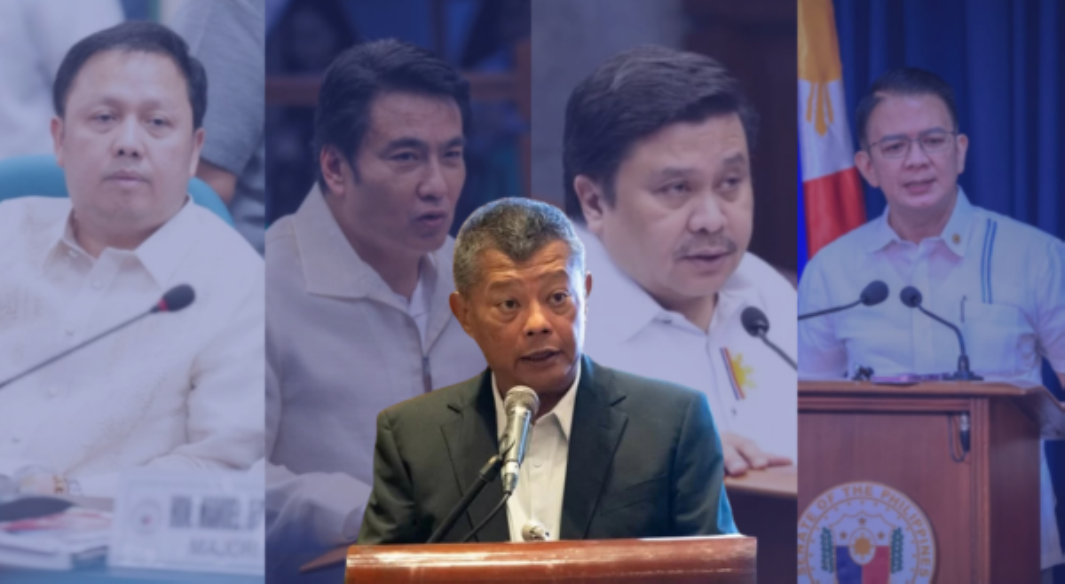 Co, Revilla, Estrada, Escudero atbp., may aginaldong warrant of arrest bago magpasko&mdash;Ombudsman