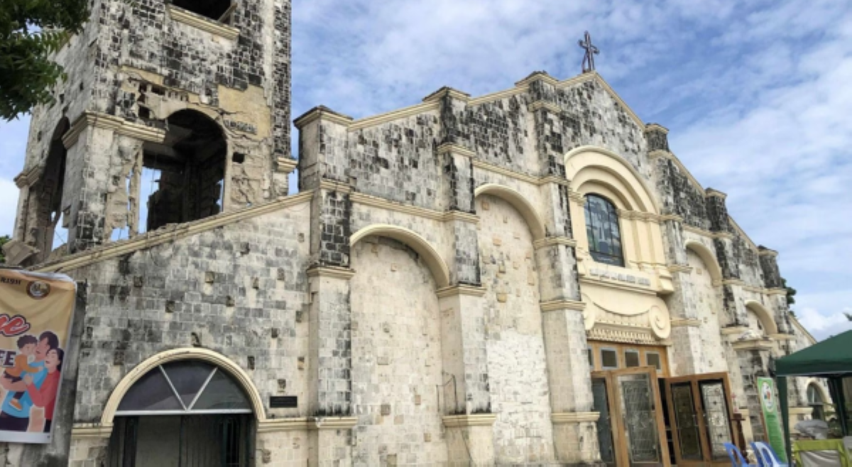 Simbahan sa Cebu na 161 taon nang nakatayo pero napinsala sa lindol, 'di na maaayos