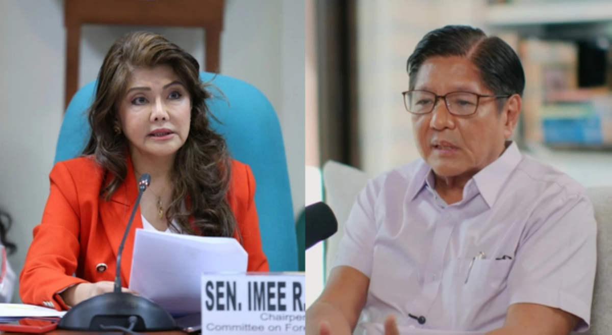 Sen. Imee Marcos, nilantad sa INC rally na &lsquo;gumagamit&rsquo; diumano ng droga si PBBM