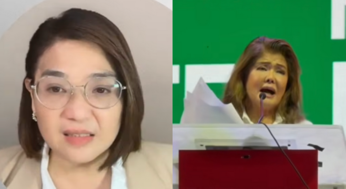 Castro sa akusasyon ni Sen. Imee na 'drug addict' umano si PBBM: 'Desperadong galawan'