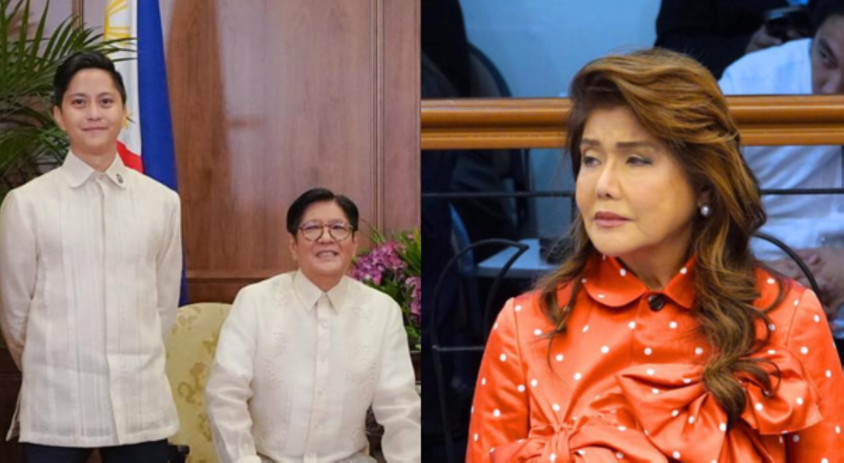 Sandro sa paratang ni Sen. Imee sa 'drug addict' umano si PBBM: 'Hindi ito asal ng isang tunay na kapatid'