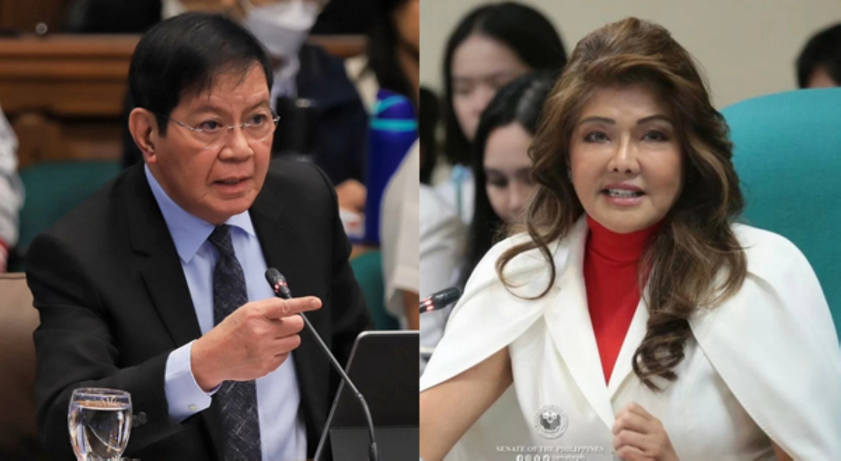 'Hindi maka-Pilipino!' Sen. Lacson, negats sa pagsusuplong ni Sen. Imee kay PBBM