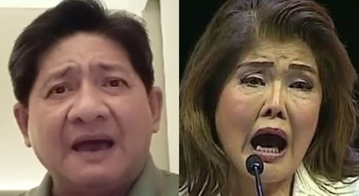 'Pambihira ang utak mo!' Gadon, dismayado kay Sen. Imee