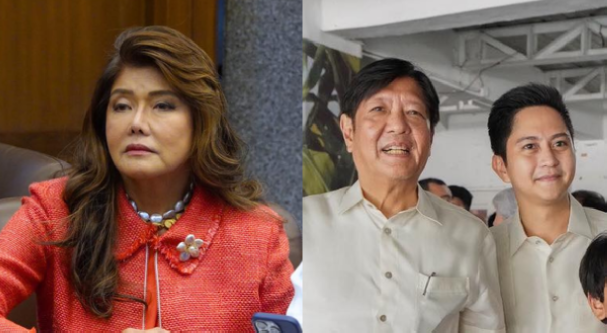 Sen. Imee kay Sandro: 'Magpa-DNA test ako, magpa-hair follicle test sila'