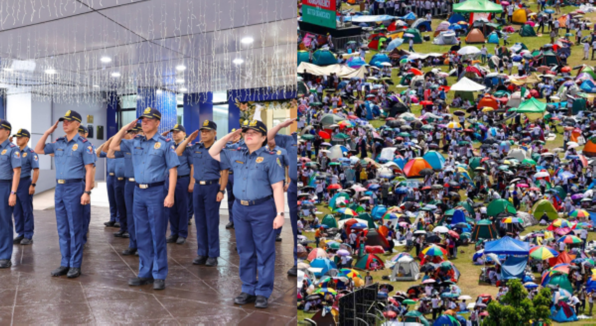 PNP, nagpasalamat sa disiplina ng mga dumalo sa ikalawang araw ng INC rally