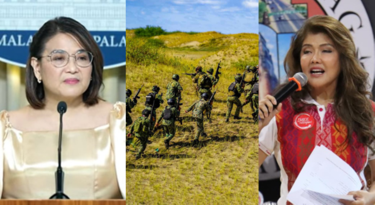 'Kuwentong walang kuwenta!' Palasyo, sinabing &lsquo;di dapat seryosohin ng AFP mga alegasyon ni Sen. Imee kay PBBM