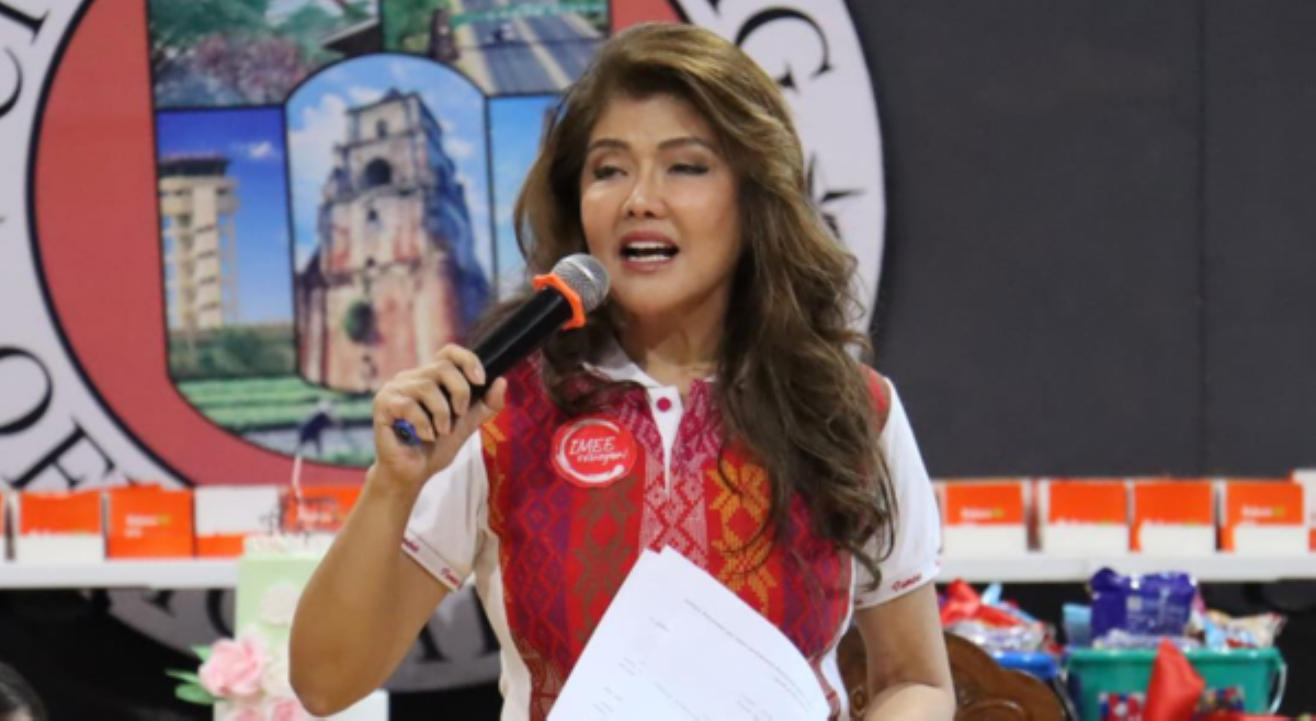 &lsquo;Huwag n&rsquo;yo akong alalahanin!&rsquo; Sen. Imee, pinag-iingat ang mga Ilocano 