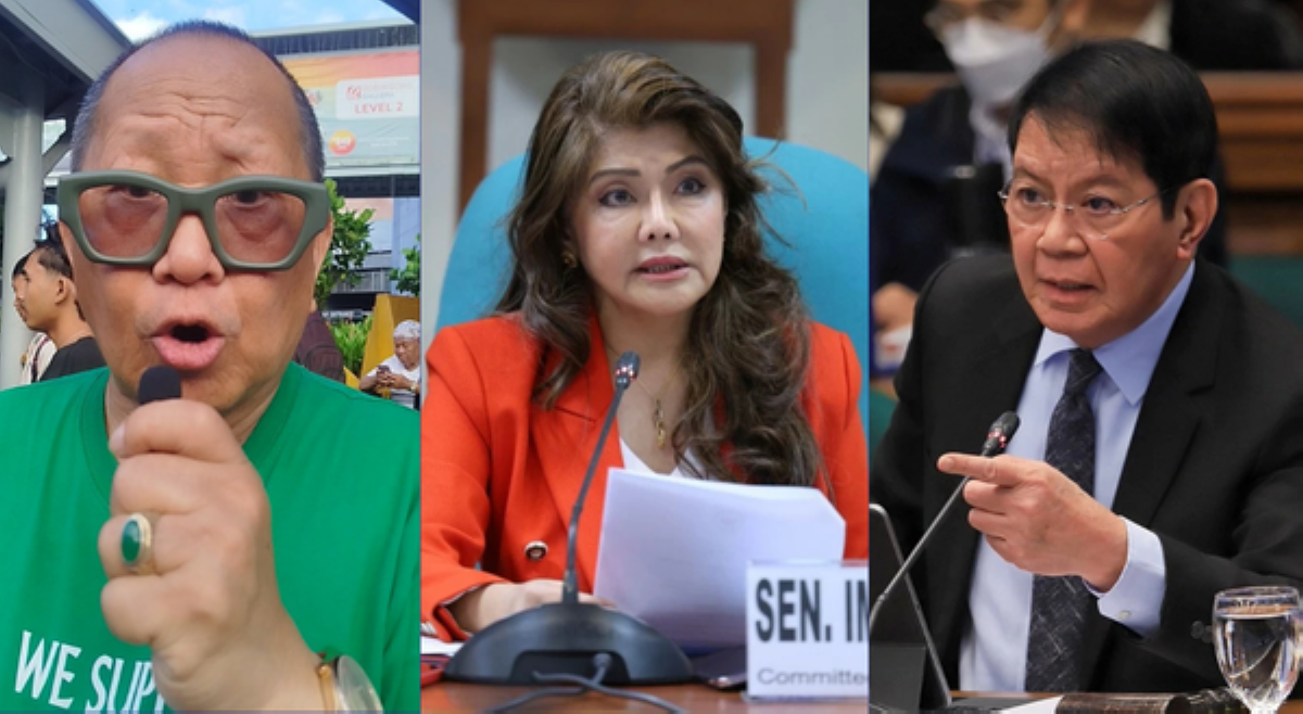 #BalitaExclusives: DOE ex-Usec. Benito Ranque, sinupalpal si Sen. Lacson; 'di politika motibo ni Sen. Imee?