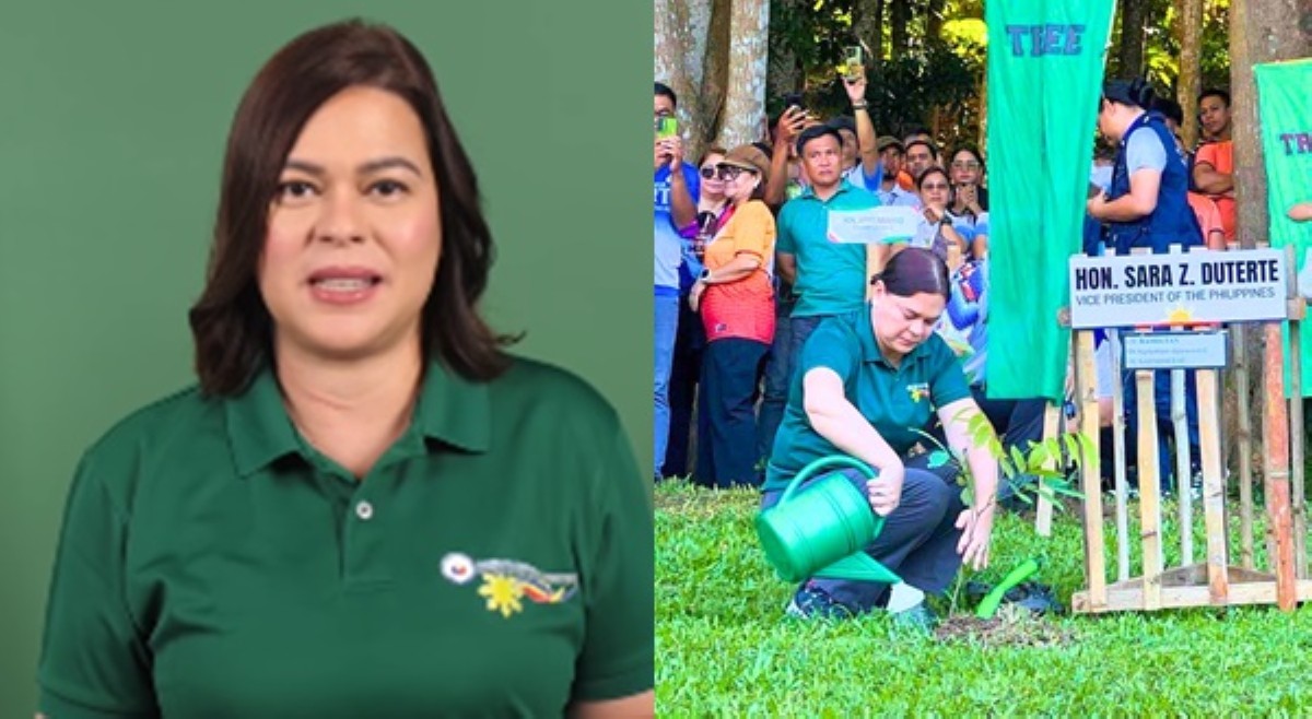 VP Sara, ibinida 1M punong itinanim ng OVP sa loob ng 3 taon!
