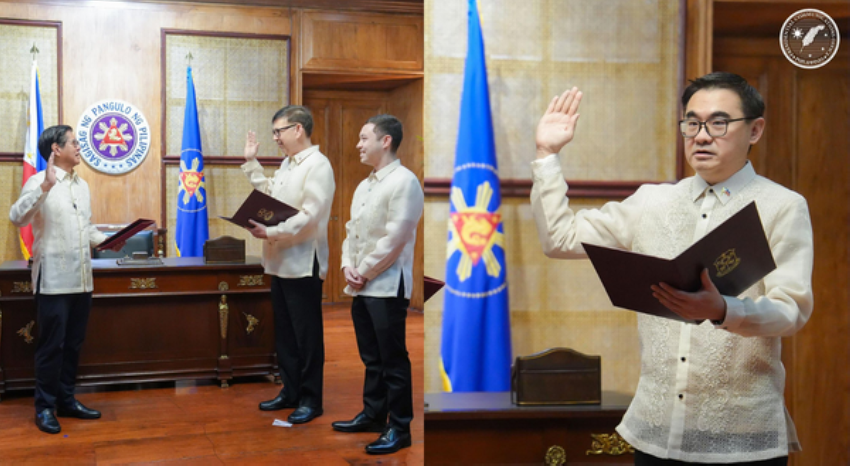 <b>'Recto pasok, Go, salo!' Bagong Executive Sec. at acting Sec. ng DOF, nanumpa na!</b>