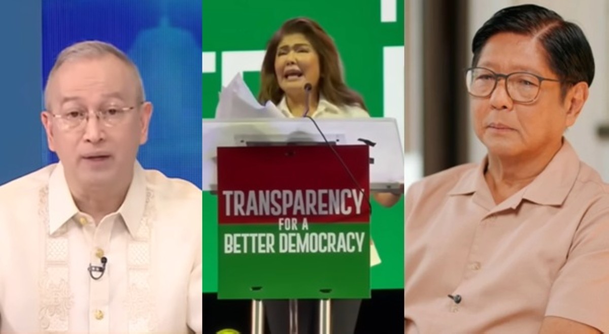 'Kahit labas sa pinag-usapan!' INC, bakit 'pinabayaan' si Sen. Imee sa mga sinabi kay PBBM?