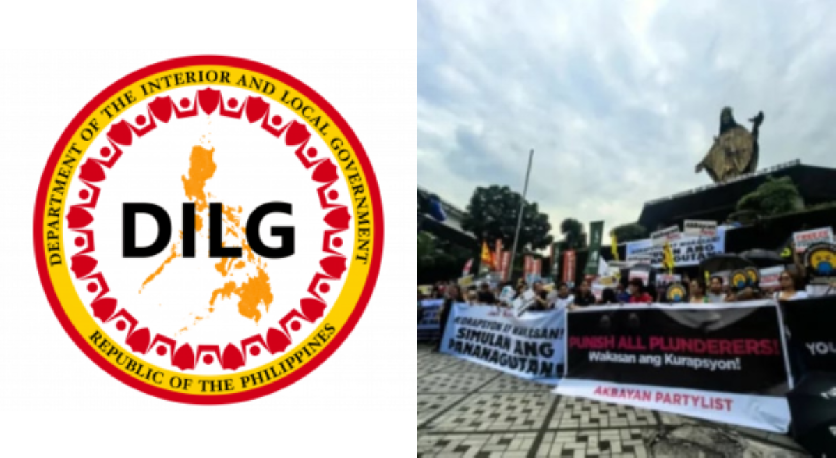 DILG, iginiit karapatan sa mapayapang protesta pero may limit kung magbubunsod ng sedisyon