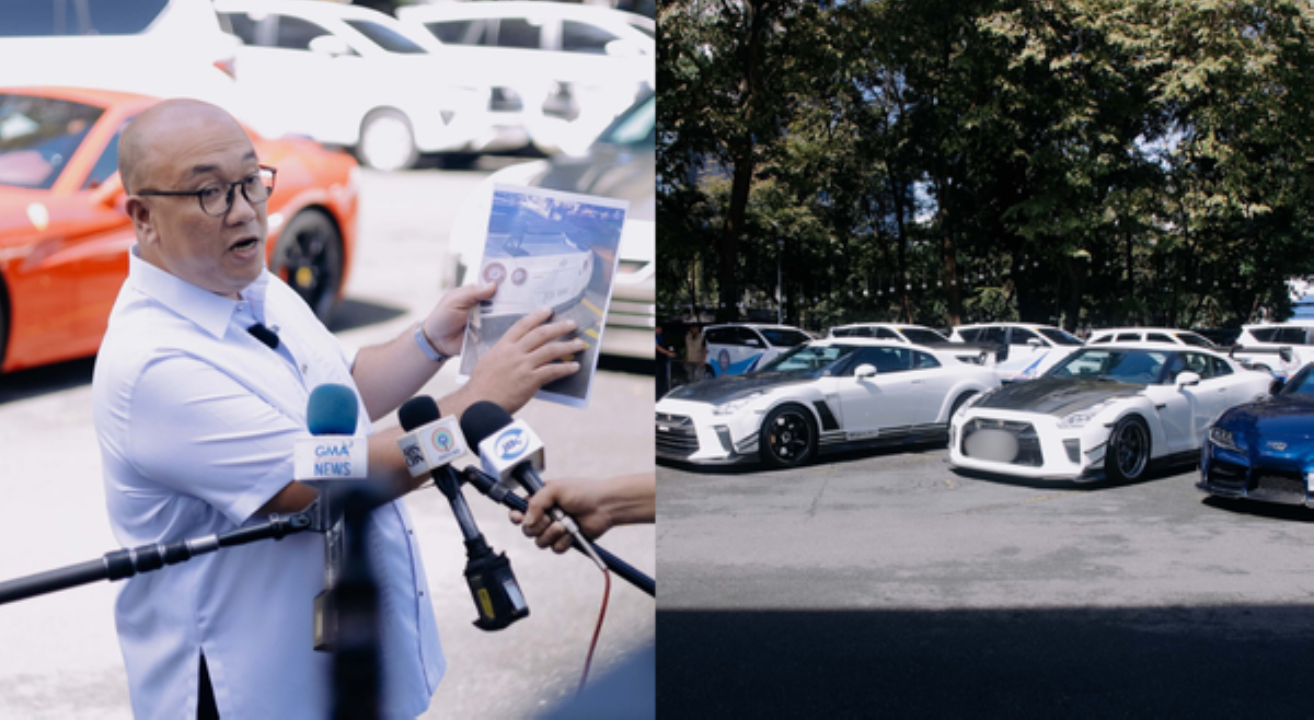 'Hindi bawal sports car pero dapat maayos papeles!'&mdash;LTO