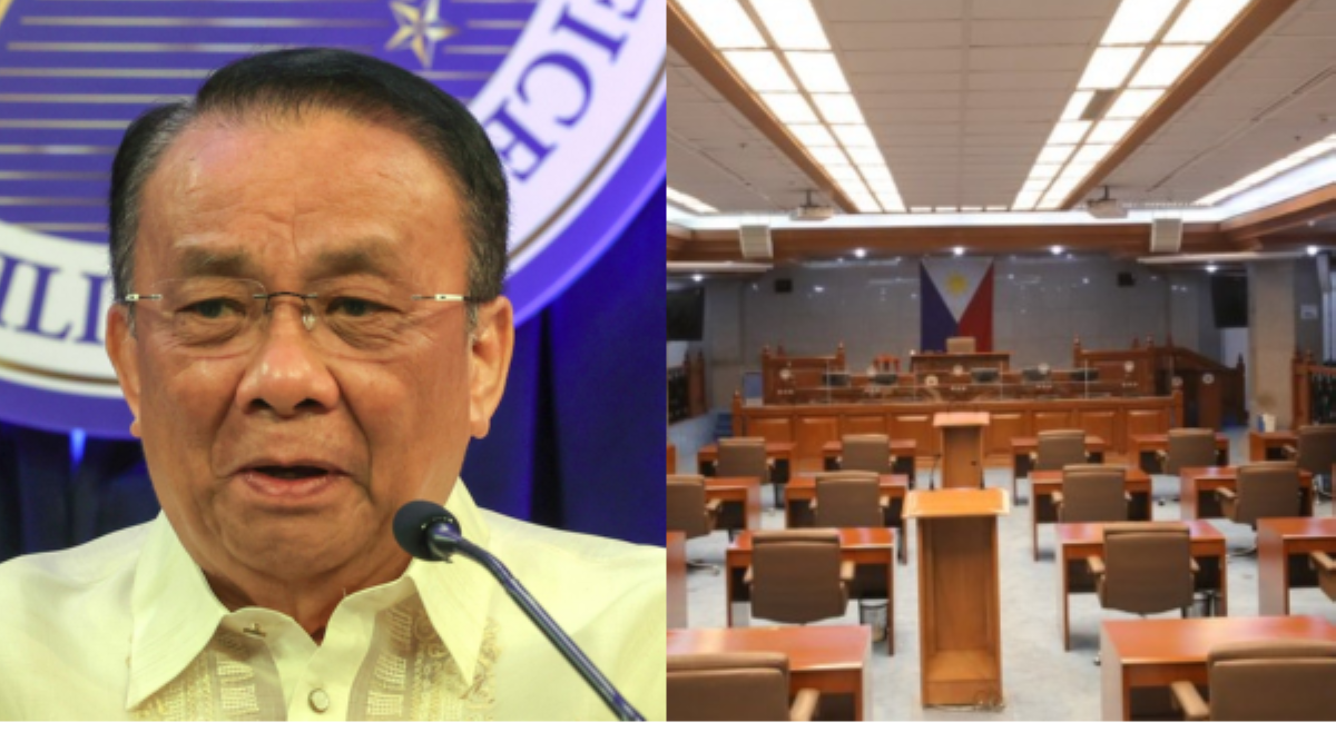 &lsquo;Wag na sa Senate!' Bersamin, hindi bet magpaimbestiga sa Senado