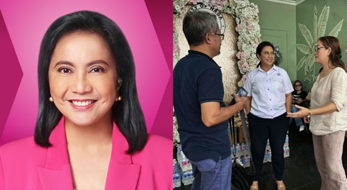 'Dito na lang ako sa Naga!'&mdash;Leni, sa gitna ng panawagang tumakbo sa 2028