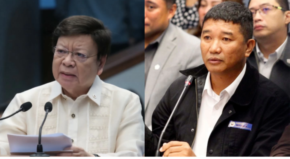 &lsquo;Siya ay biktima!&rsquo; Marcoleta, muling nagkomento sa isyu ni Guteza