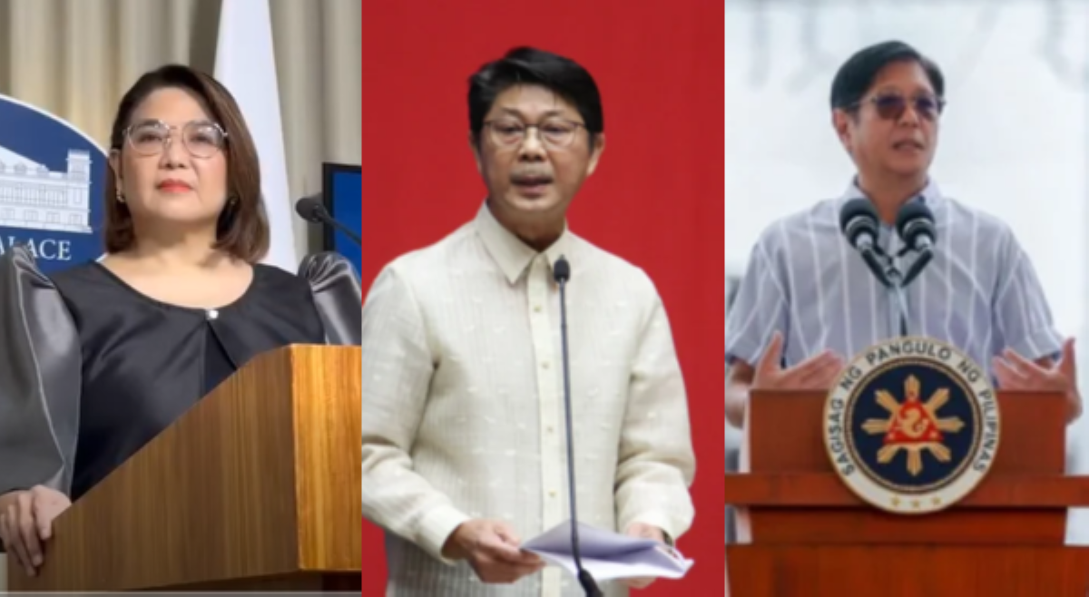 Wala sa kamay ng Pangulo!' Palasyo, sinagot umuugong na papalitan na rin si House Speaker Dy