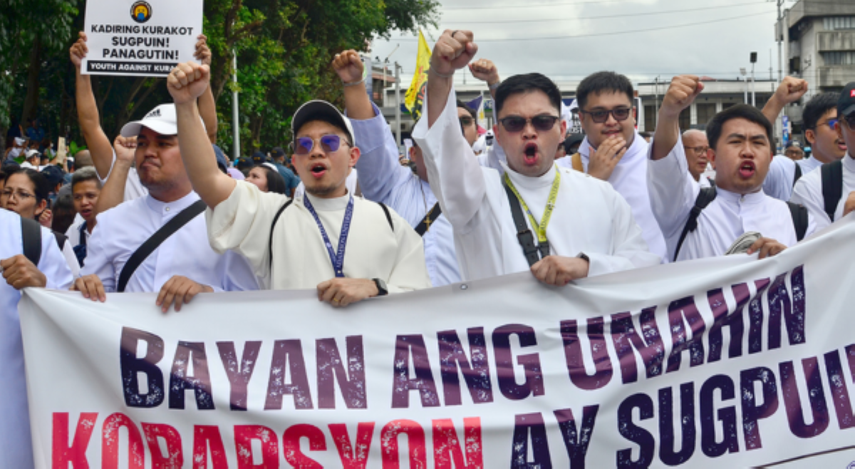 Simbahang Katolika, raratsada ng anti-corruption protest sa Nov. 23