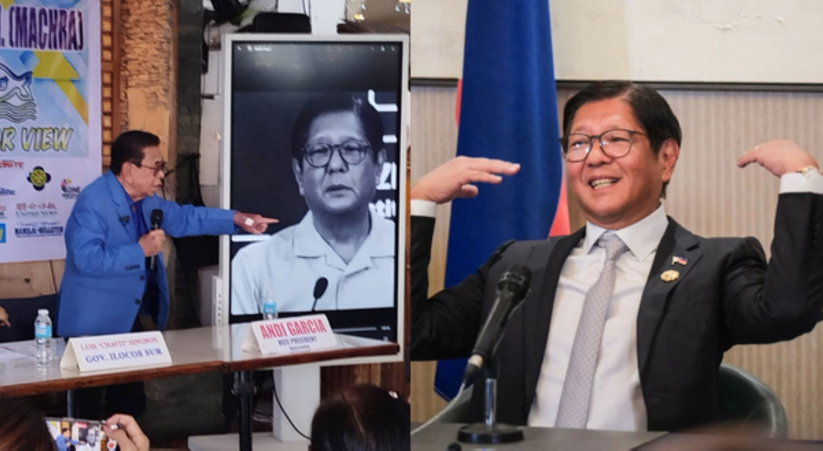 &lsquo;&rsquo;Wag na tayo paloko ulit!&rsquo; Chavit, nabudol daw ni PBBM noon